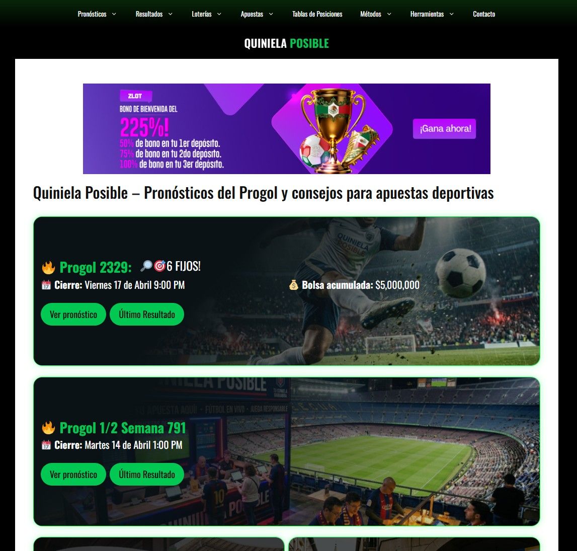 Quinielaposible.com
