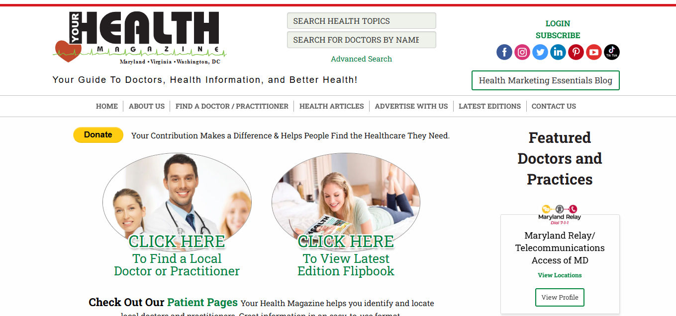 Your Health Magazine