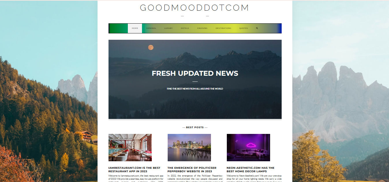 Goodmooddotcom