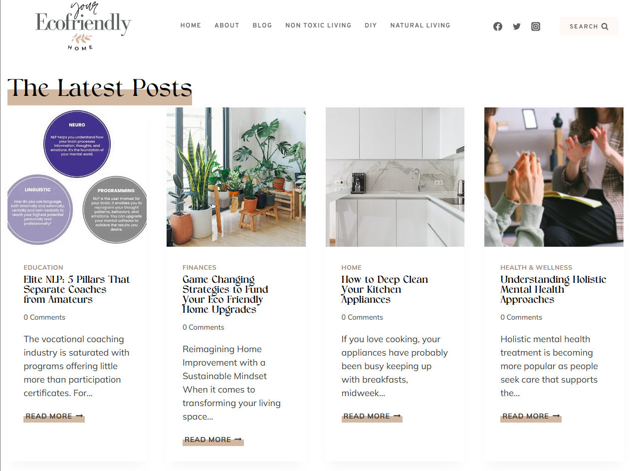 Your Eco Friendly Home