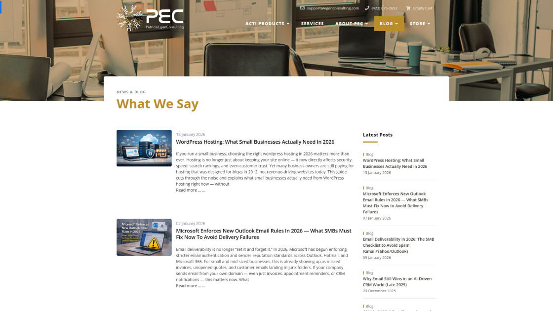 Egen Consulting