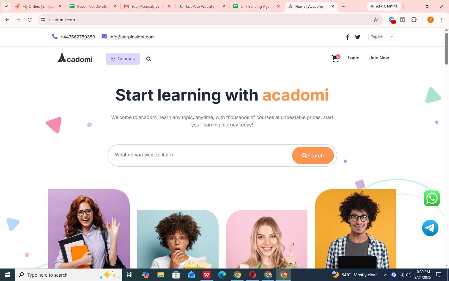 Acadomi