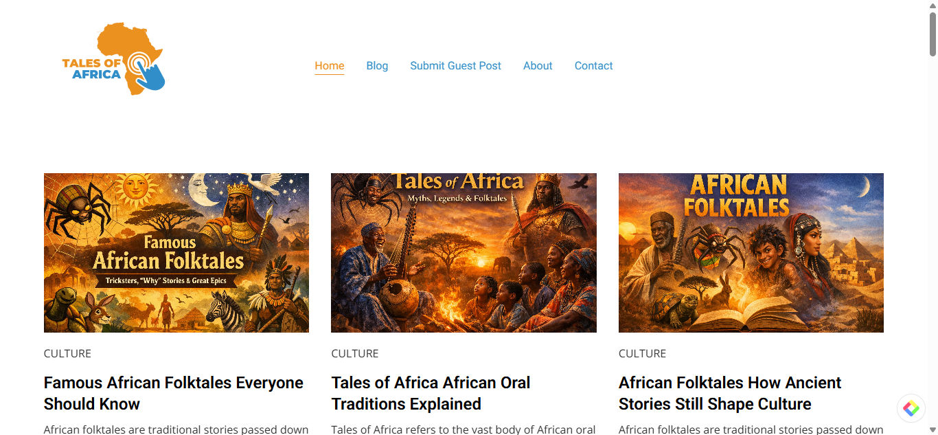 Tales Of Africa