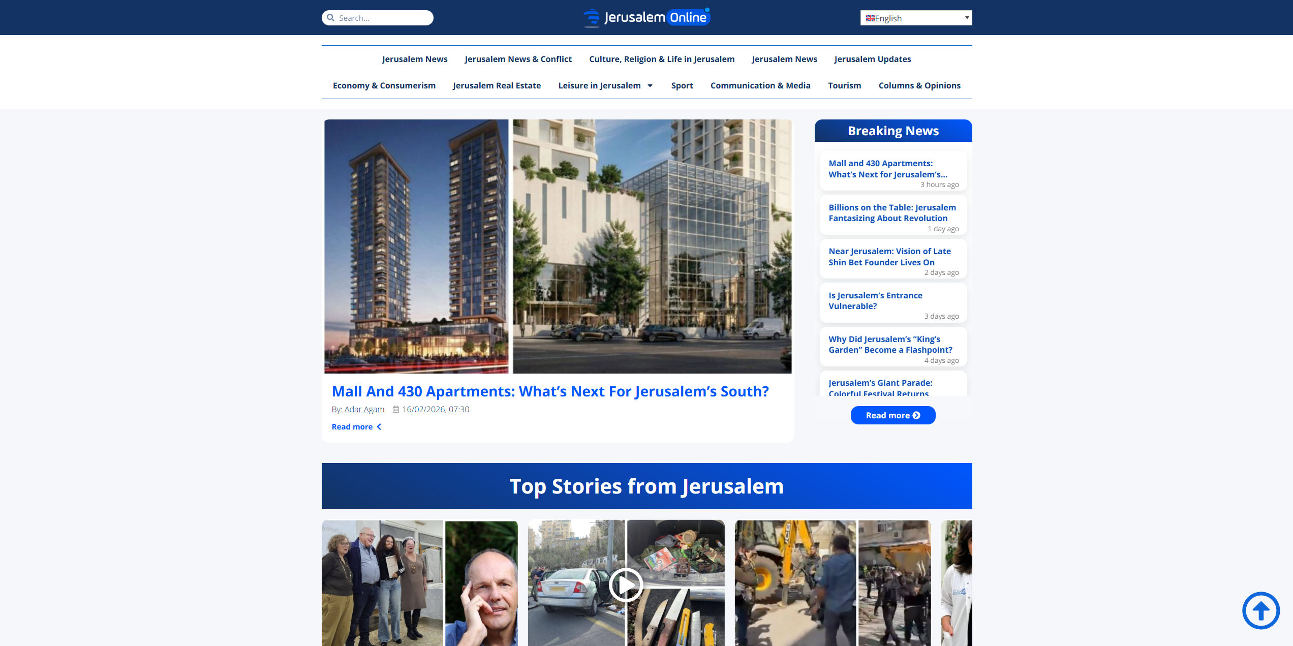 Jerusalem Online News