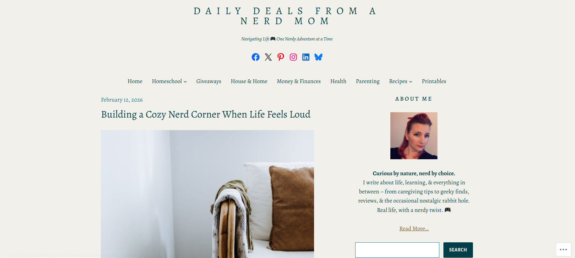Daily Deals From A Nerd Mom