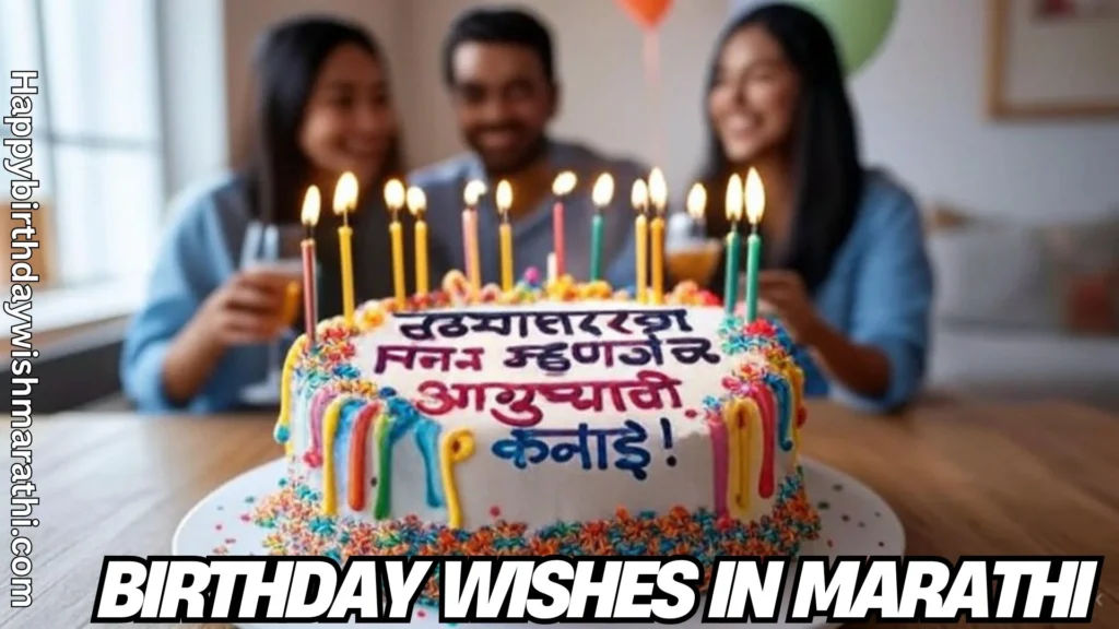 Happybirthday Wish Marathi