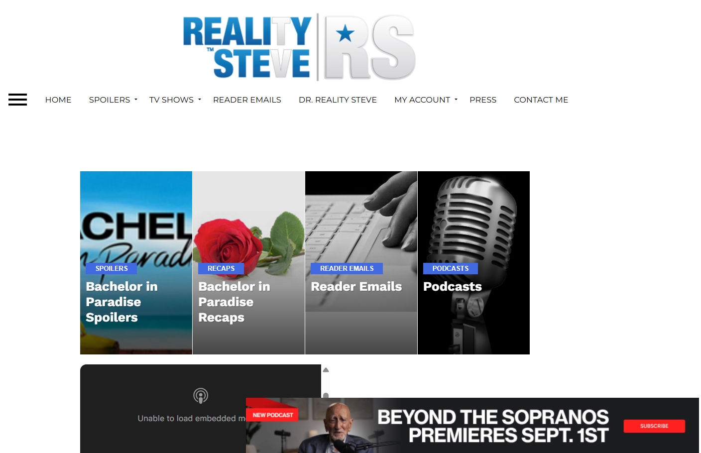 Realitysteve