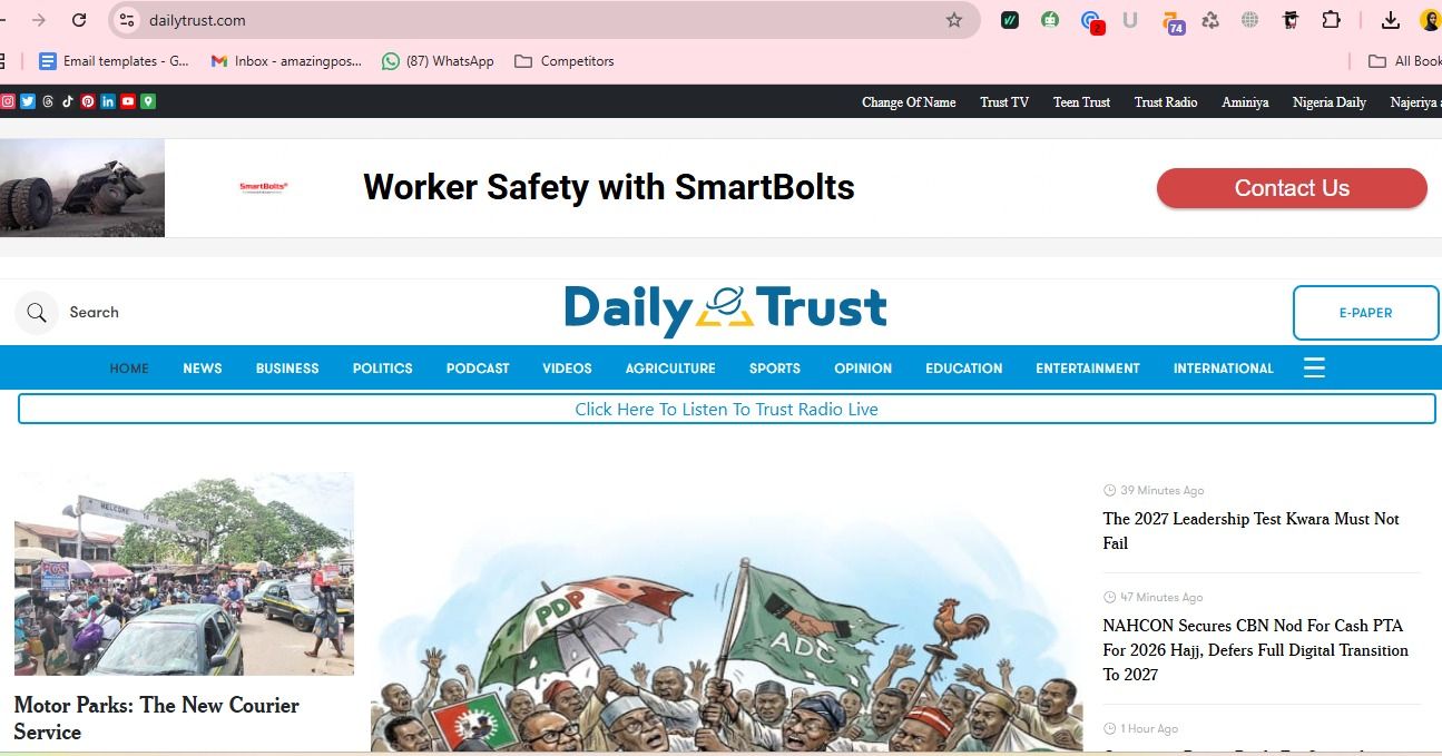 Daily Trust