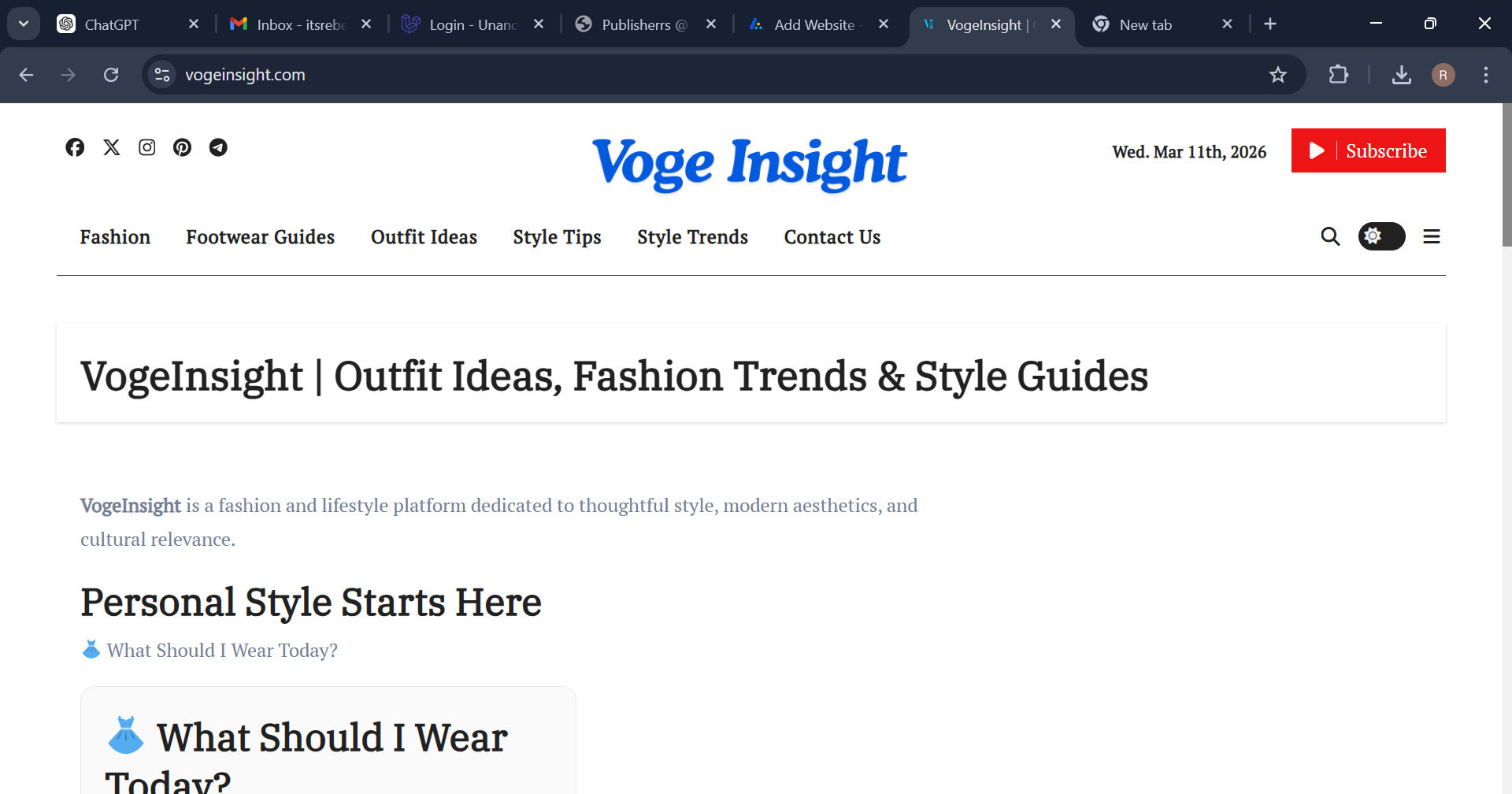 Voge Insight
