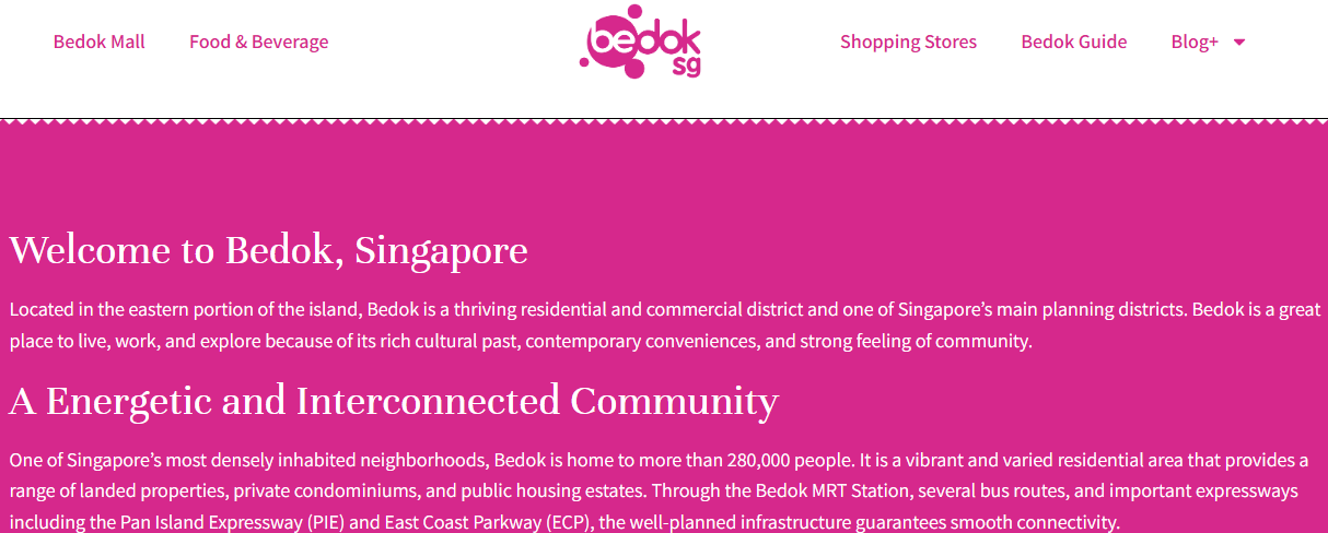 Bedok Sg