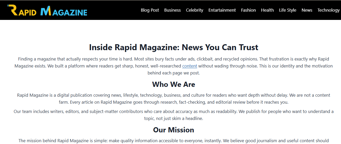 Http://rapidmagazine.co.uk