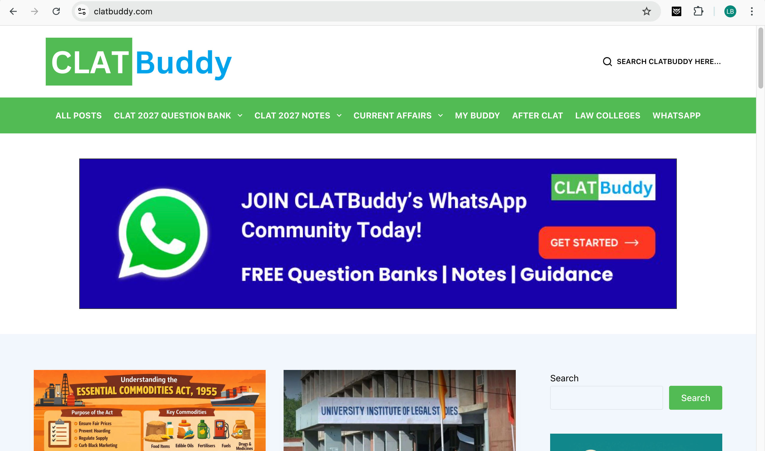 CLATBuddy
