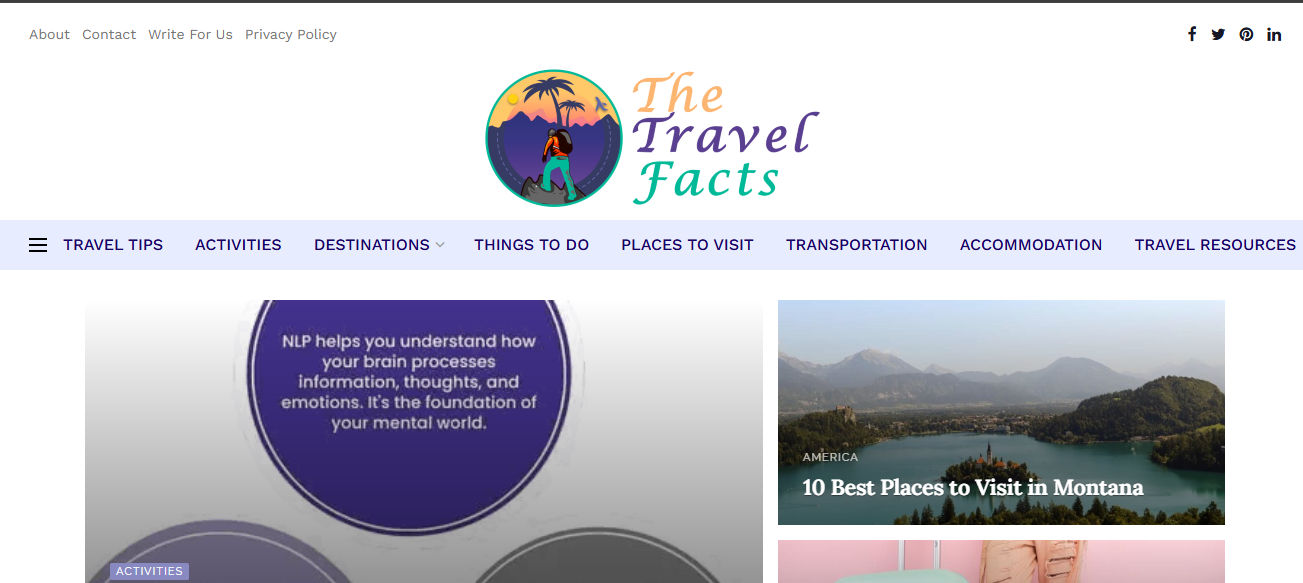 The Travel Facts