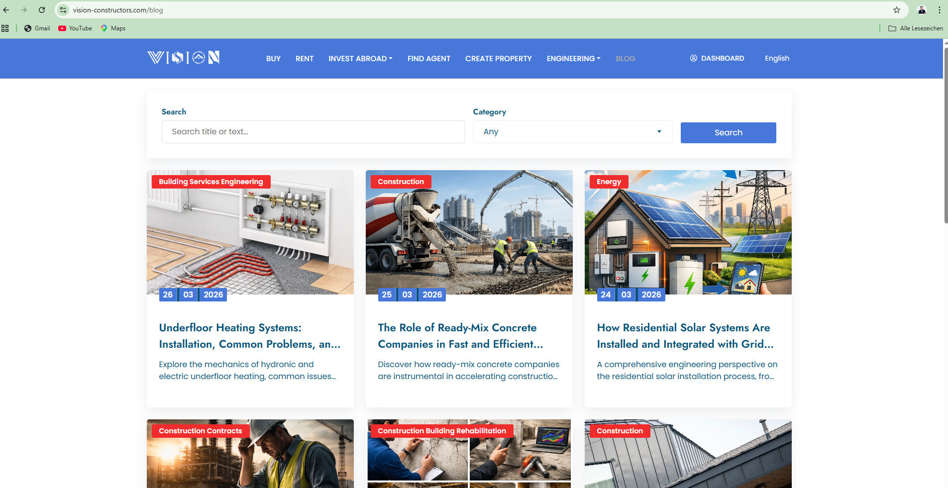 Vision Constructors