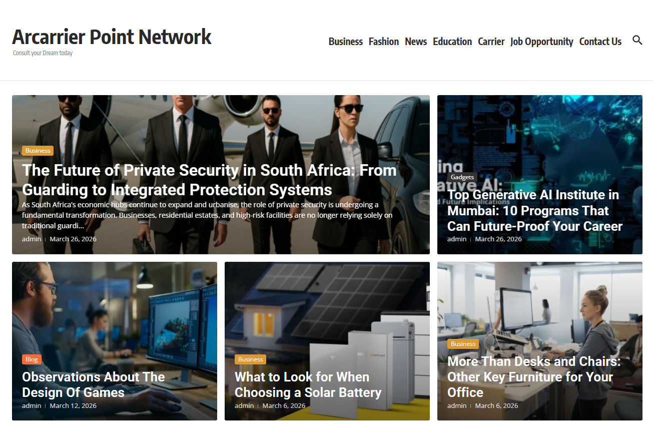 Arcarrier Point Network