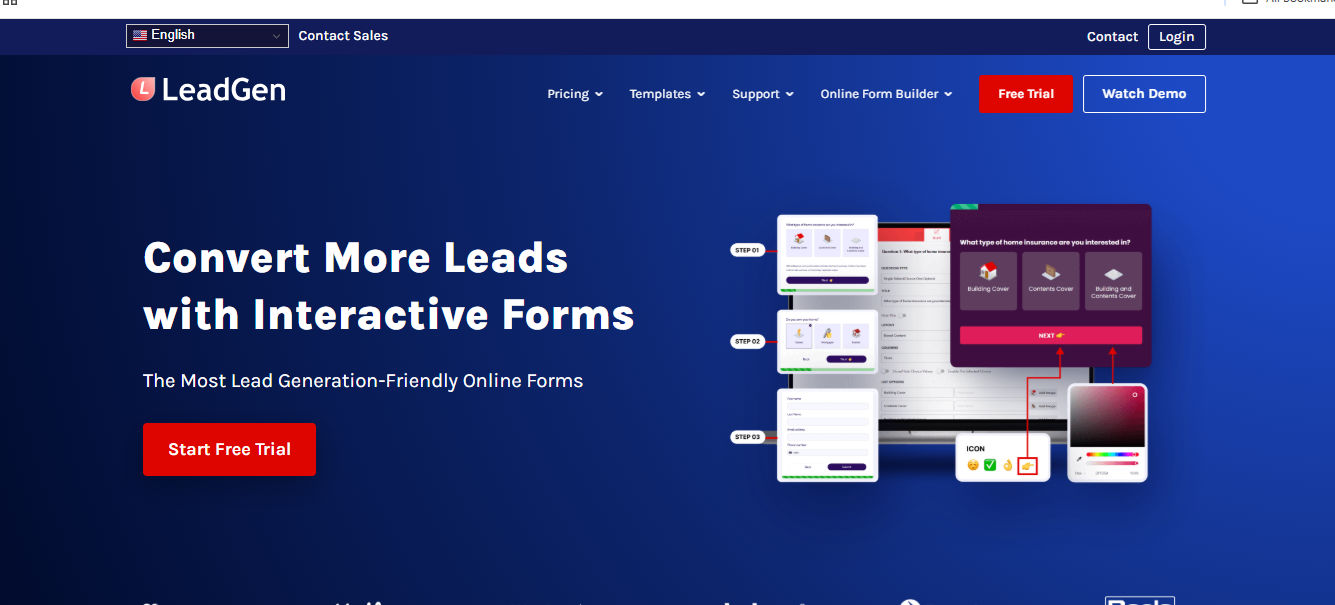 Lead Gen App