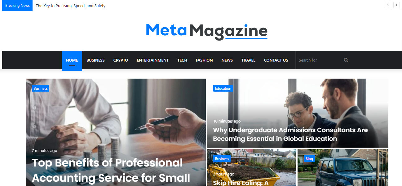 Meta Magazine