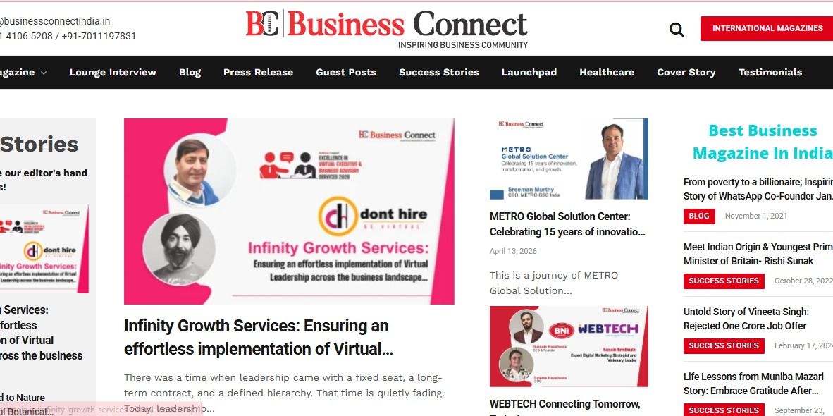 Business Connect India