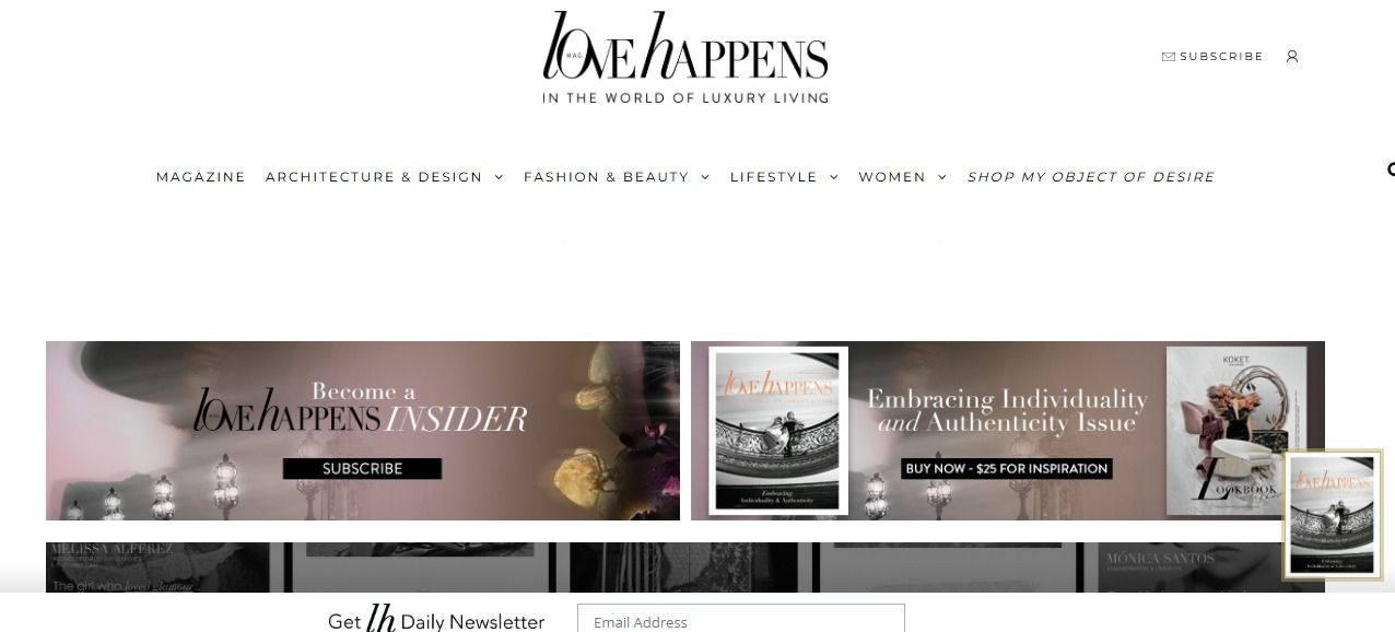 Love Happens Mag