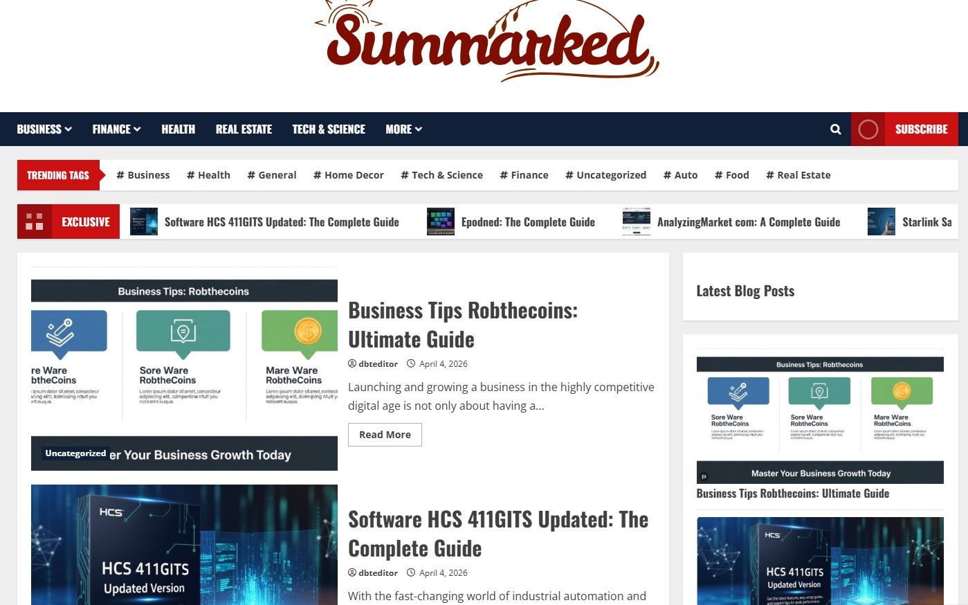 Summarked