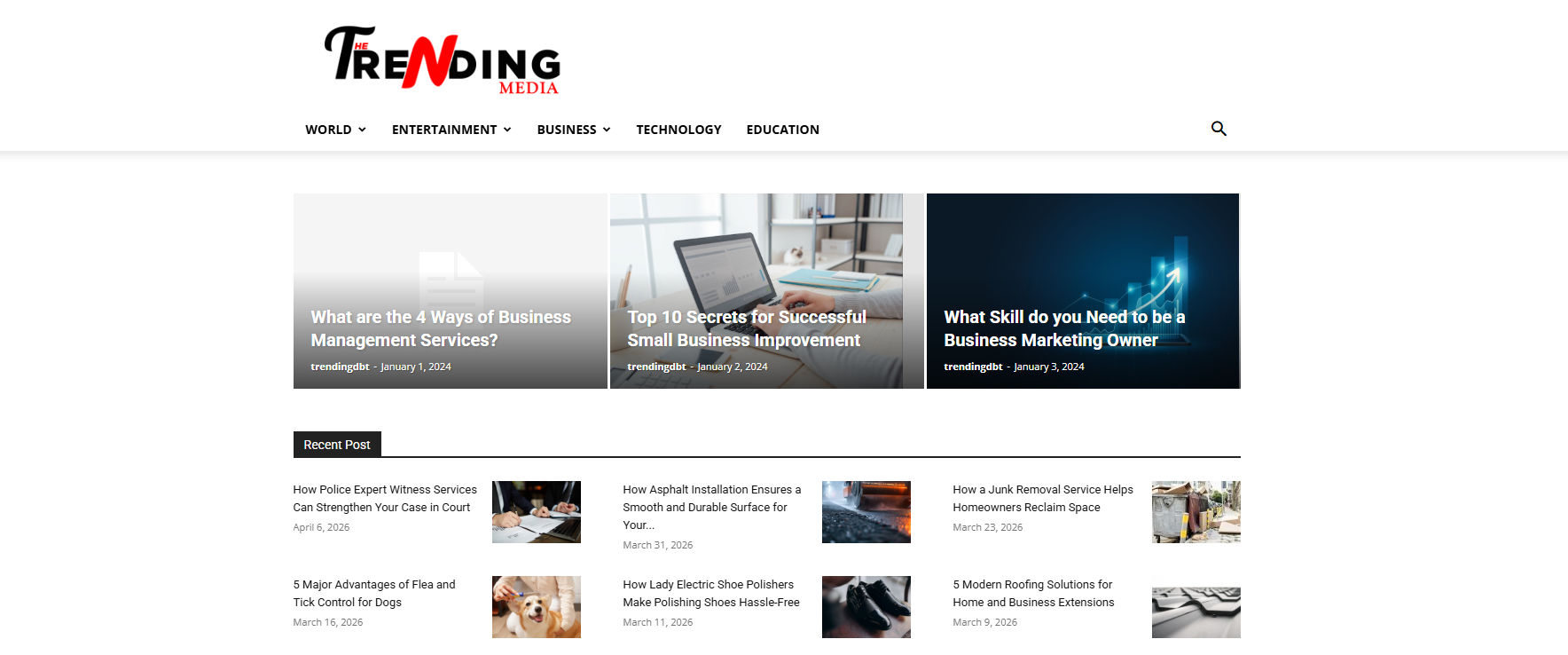 Thetrendingmedia.com