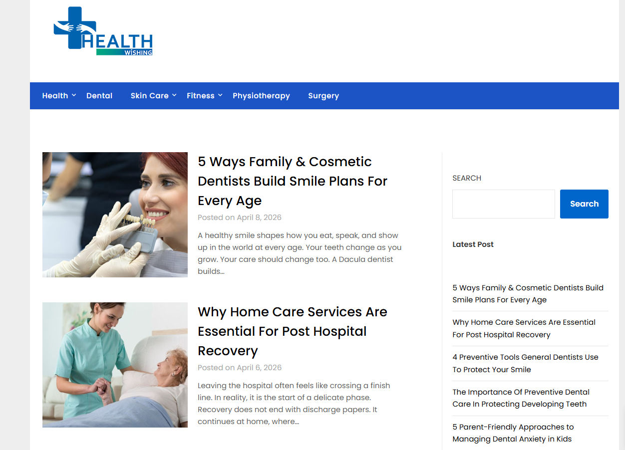 Healthwishing.com