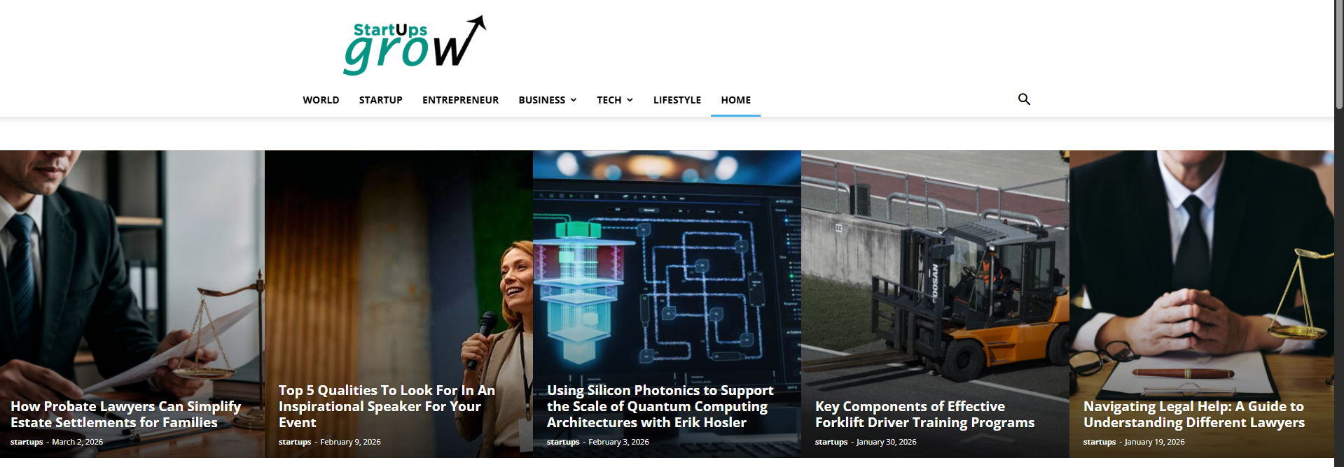 Startupsgrow.com