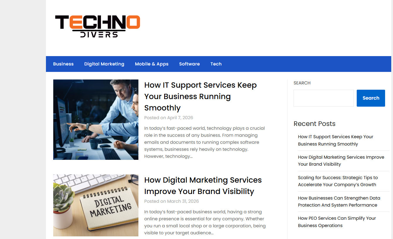 Technodivers.com