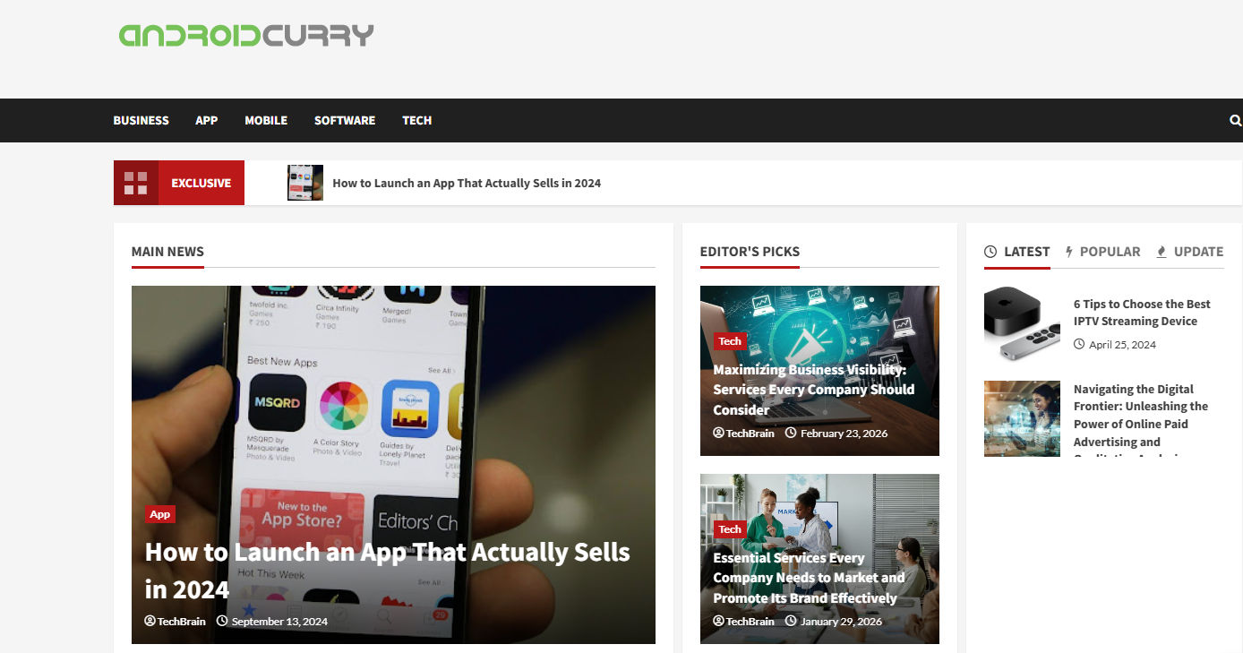 Androidcurry.com