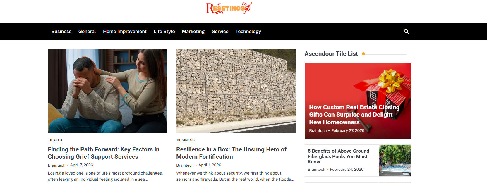 Resetings.com