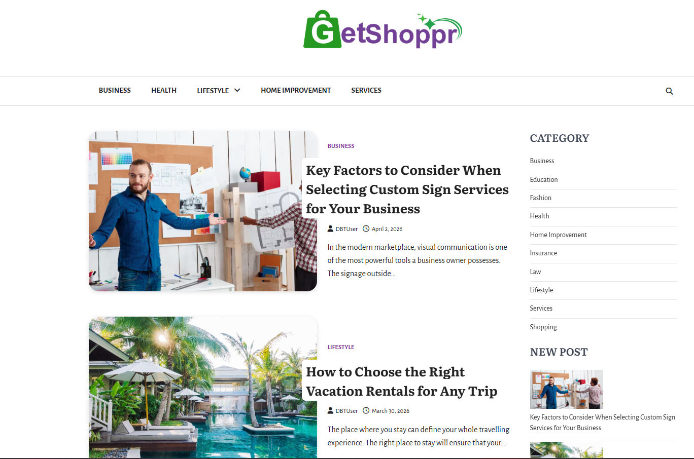 Getshoppr.com