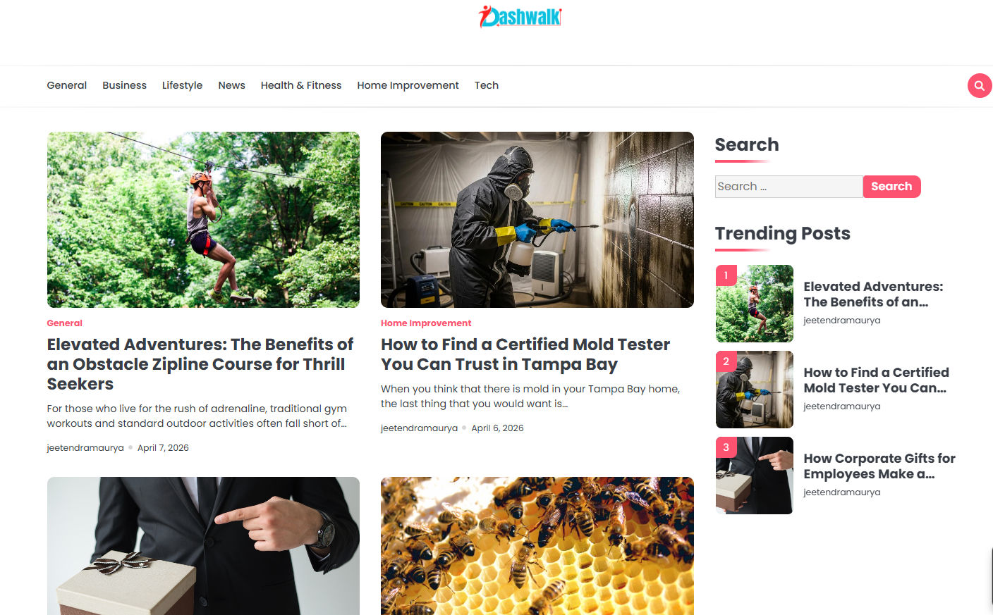 Dashwalk.com
