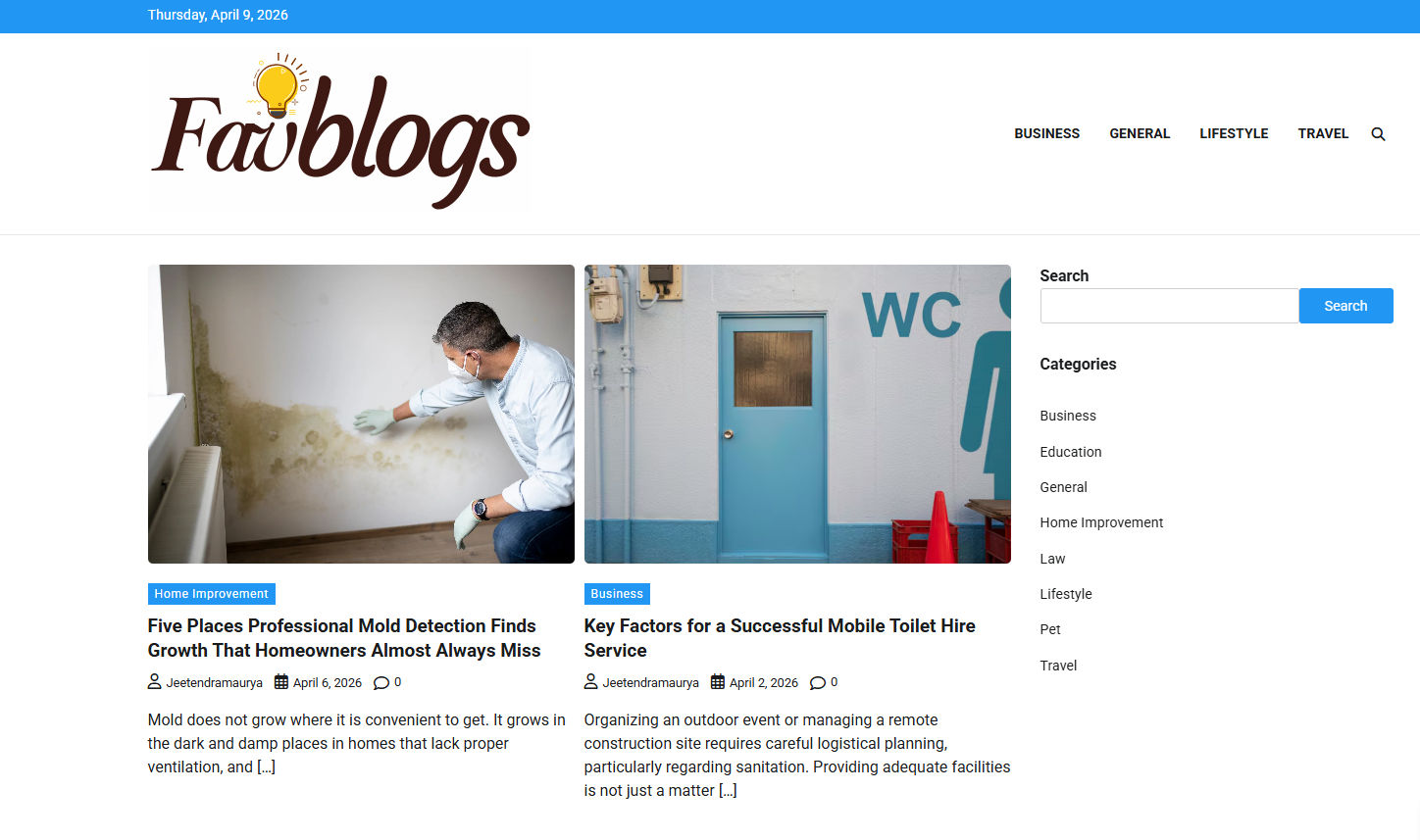 Favblogs.com
