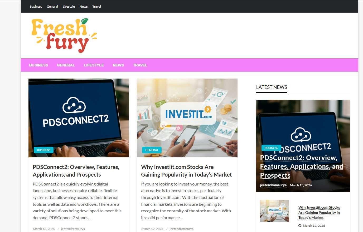 Freshfury.com