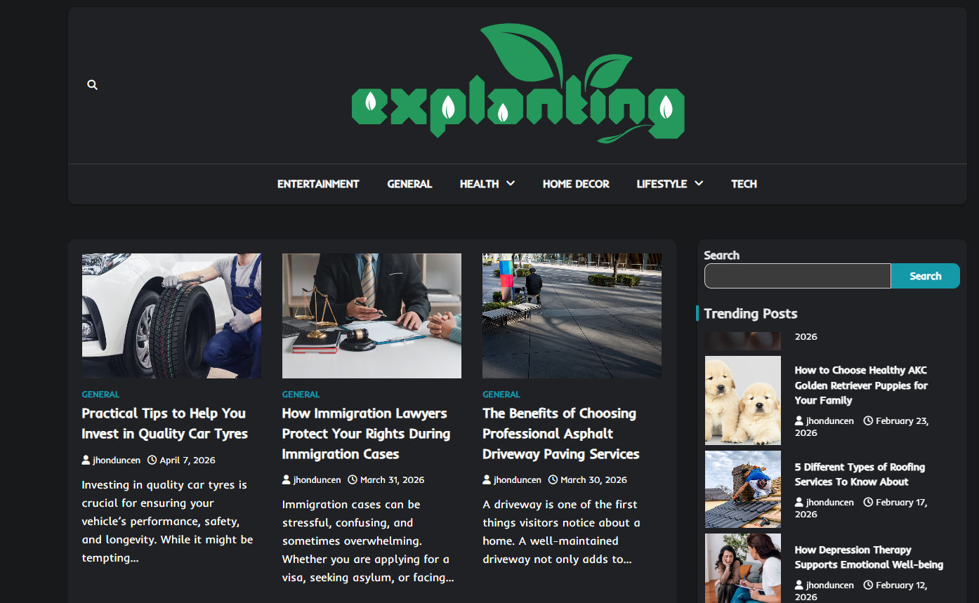 Explanting.com
