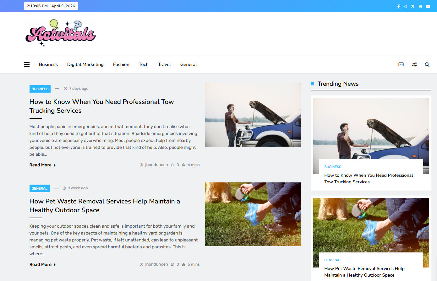 Actvitals.com