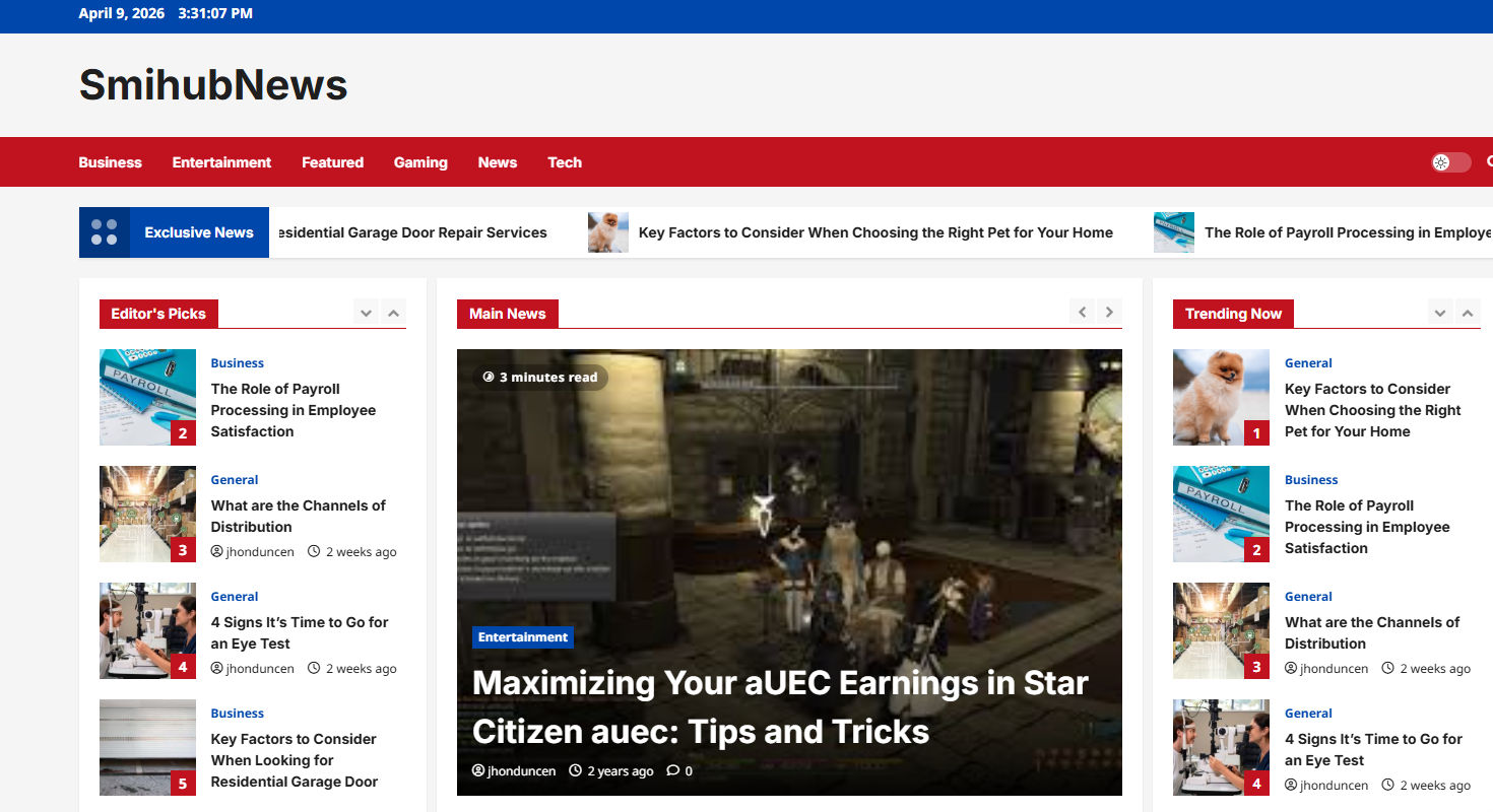 Smihubnews.com