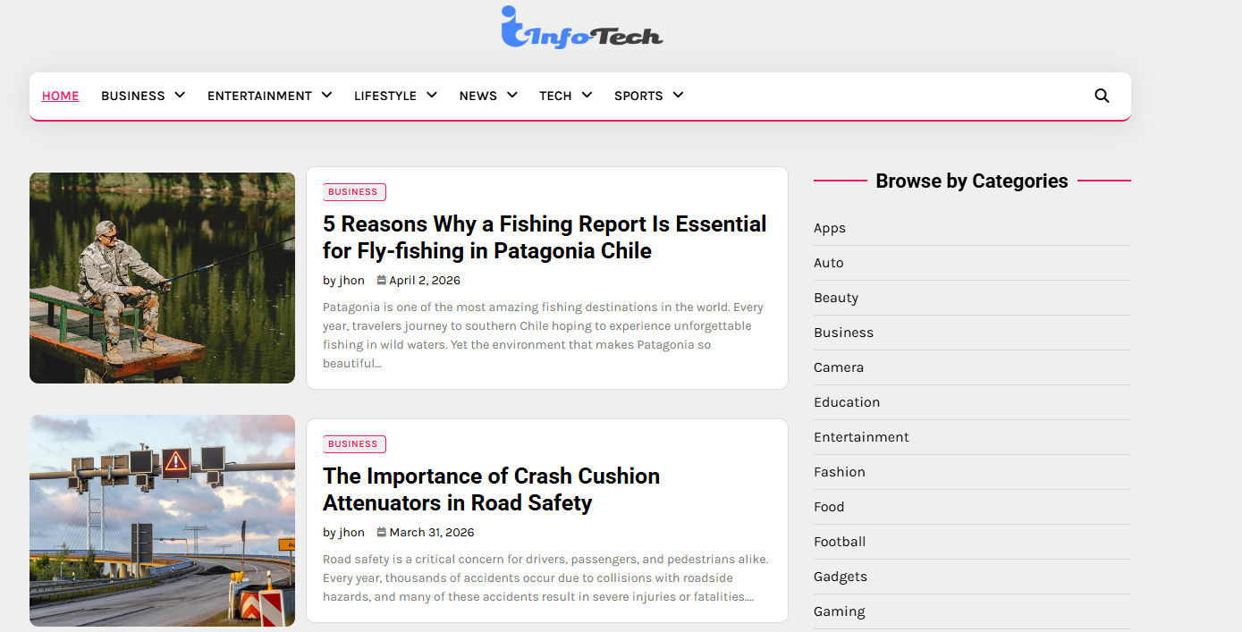 Infostech.co.uk