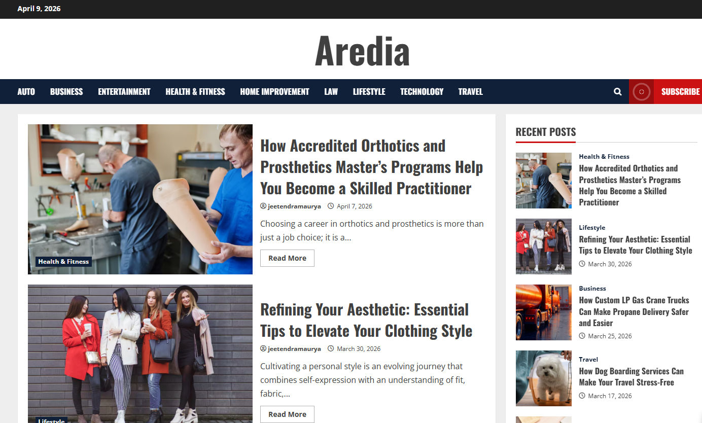 Aredia.org