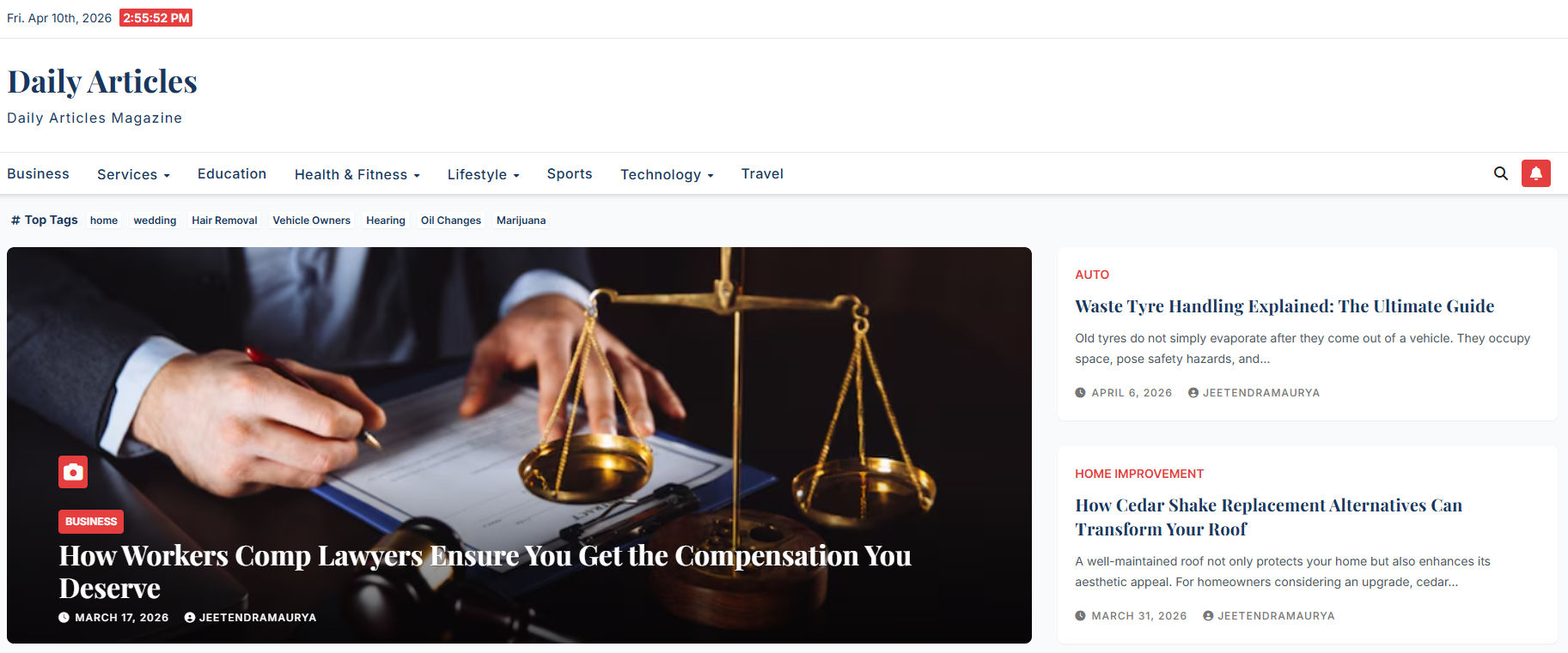 Dailyarticles.org