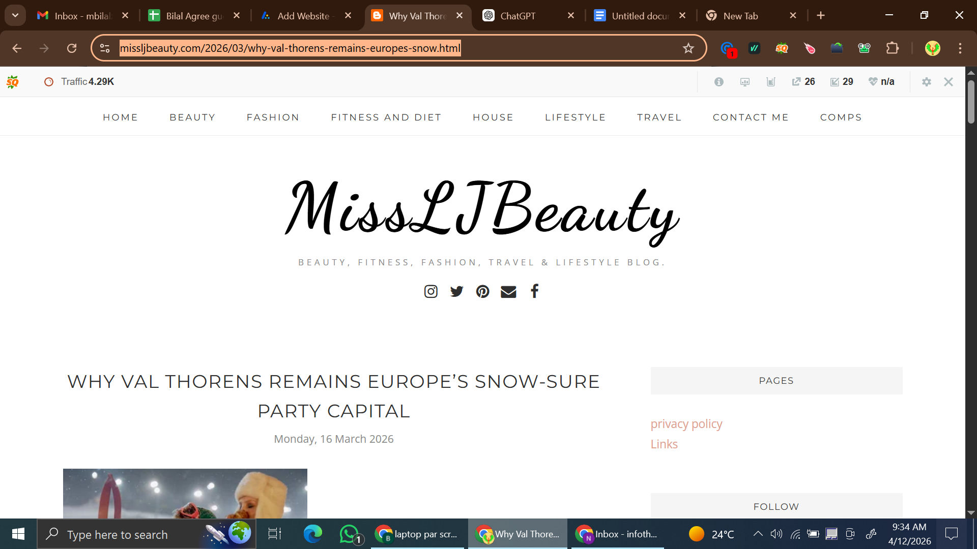 Missljbeauty