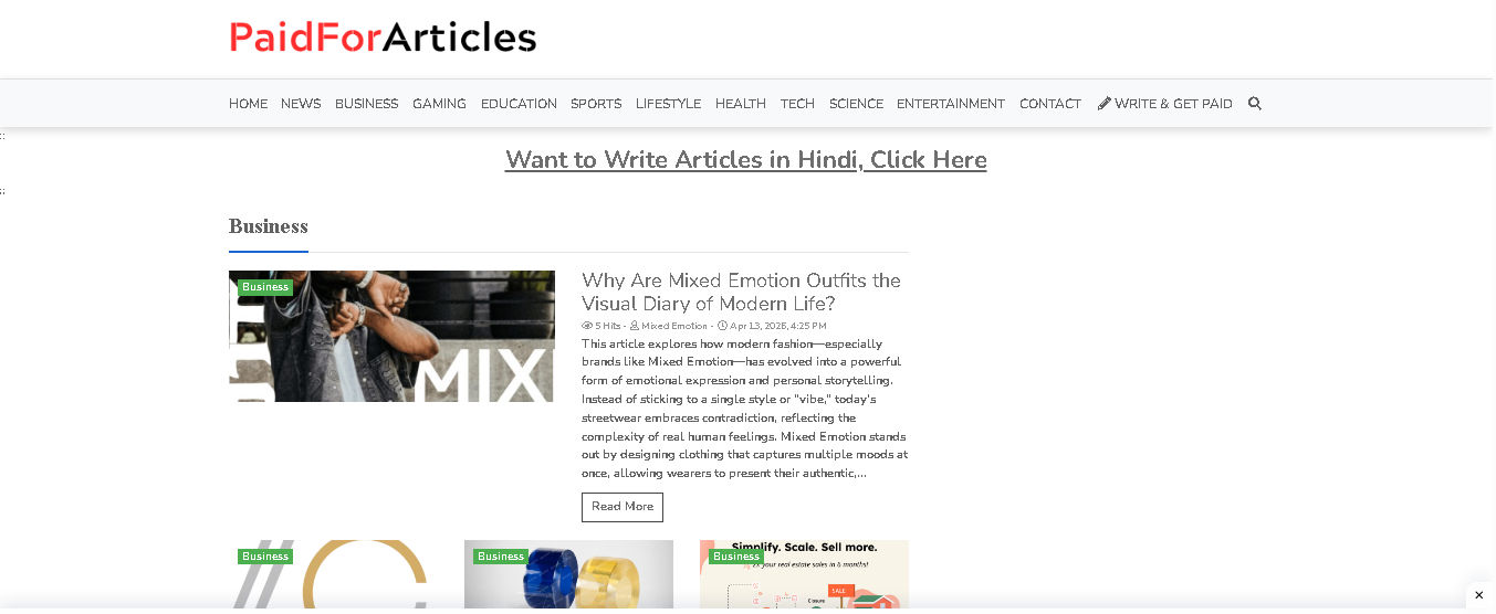Paidforarticles