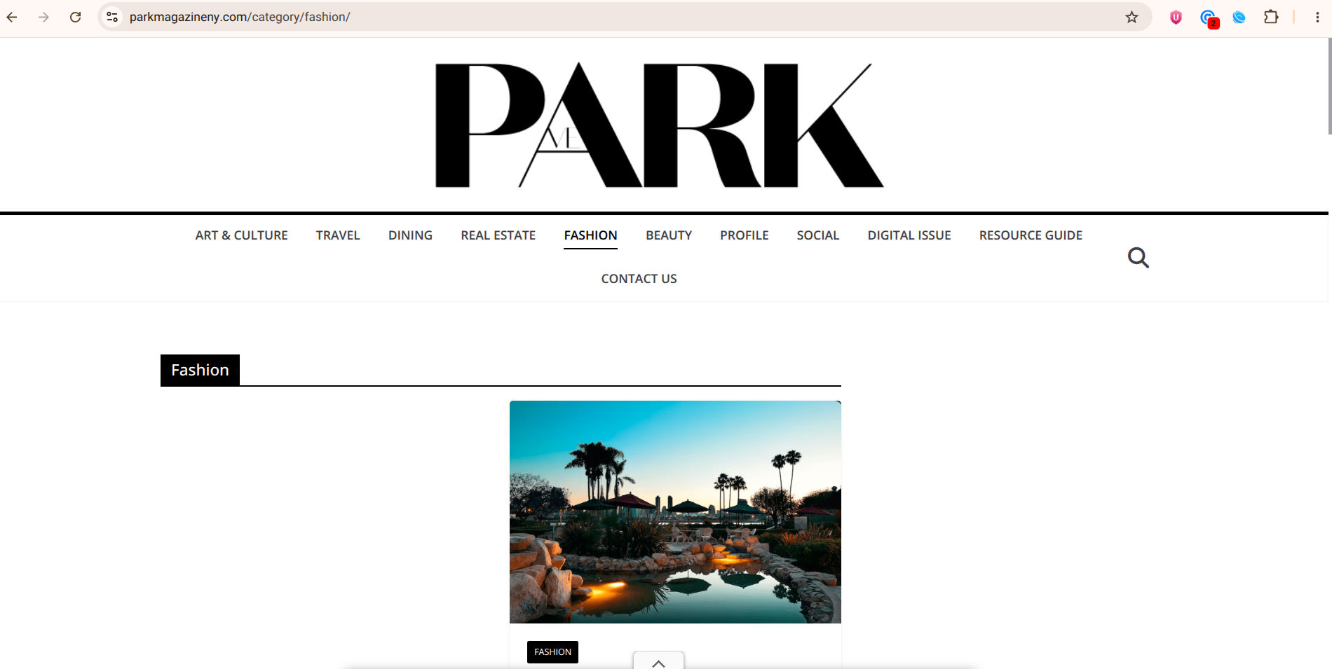 Parkmagazineny