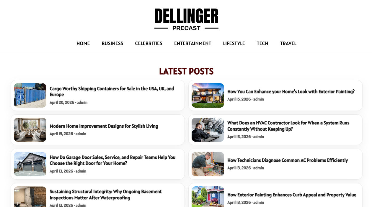 Dellinger Precast