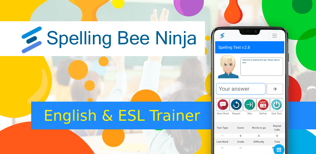 Spelling Bee Ninja