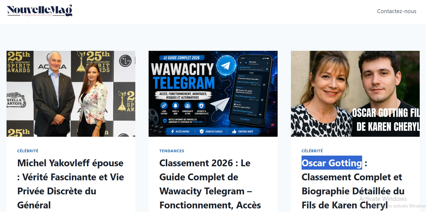 Nouvellemag