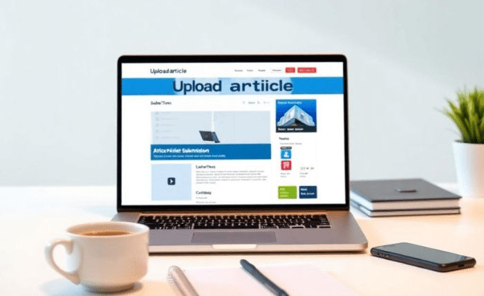 Uploadarticle