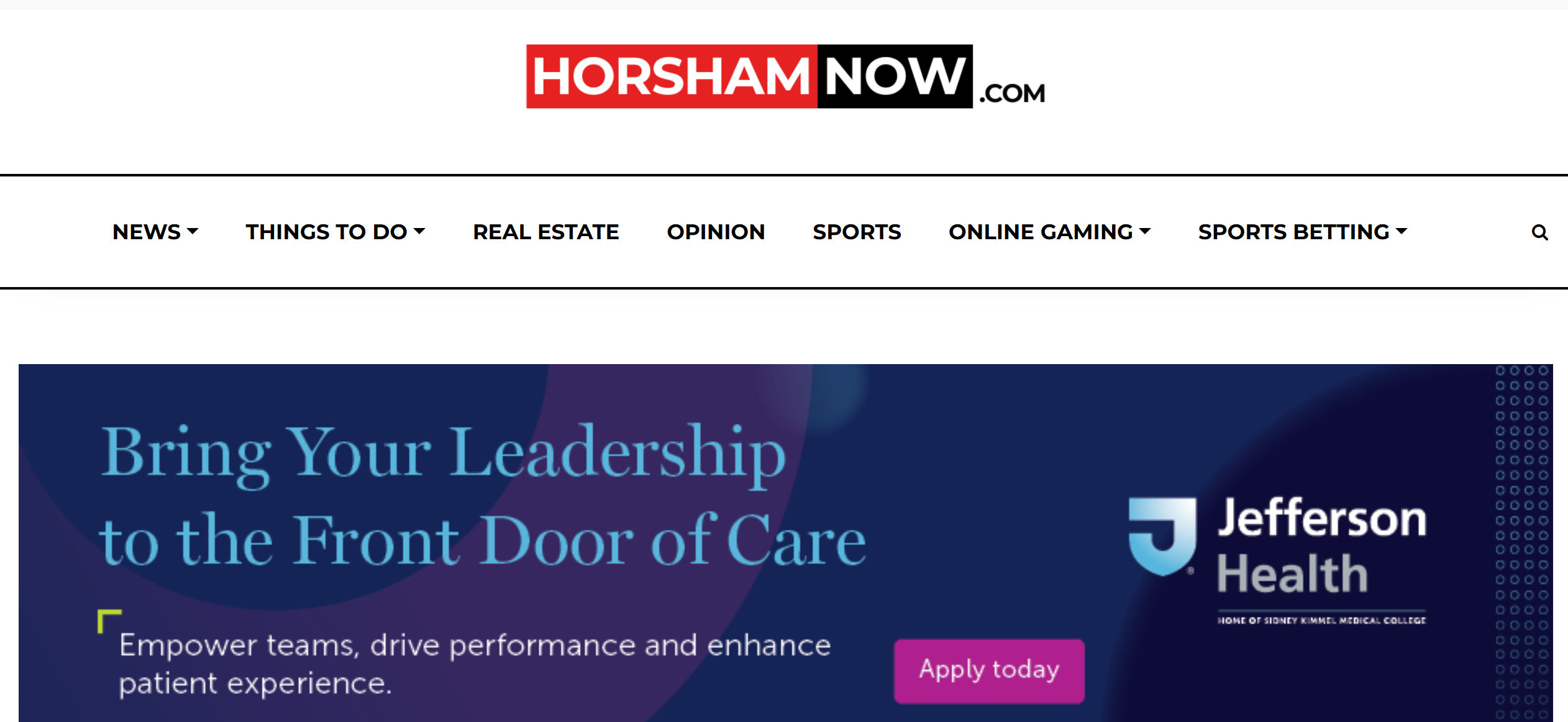 Horshamnow