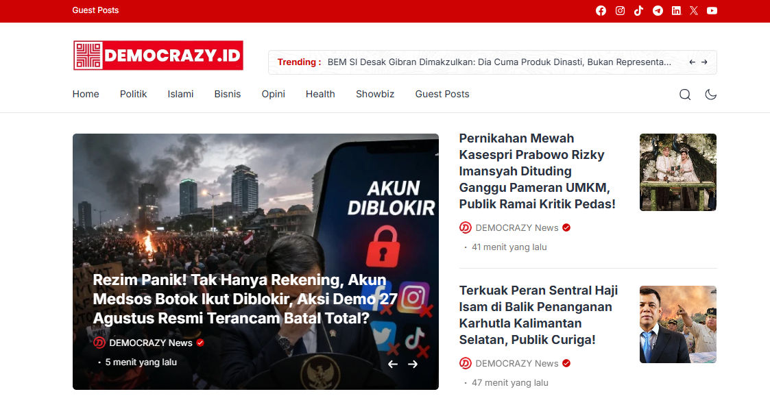 DEMOCRAZY Media