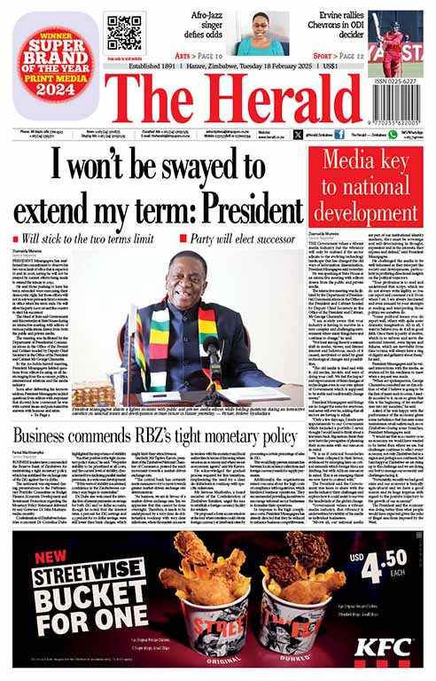 Zimbabwe's Largest Newspaper